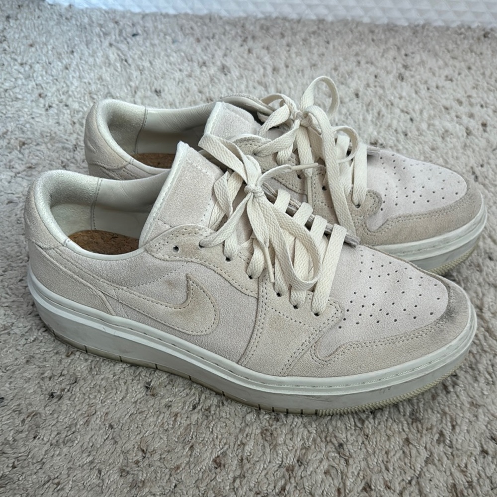 NIKE JORDANS 1 ELEVATE - COCONUT MILK
